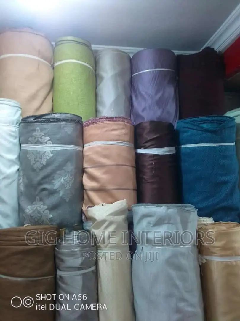 Turkish Curtains and Golden Pelment Design