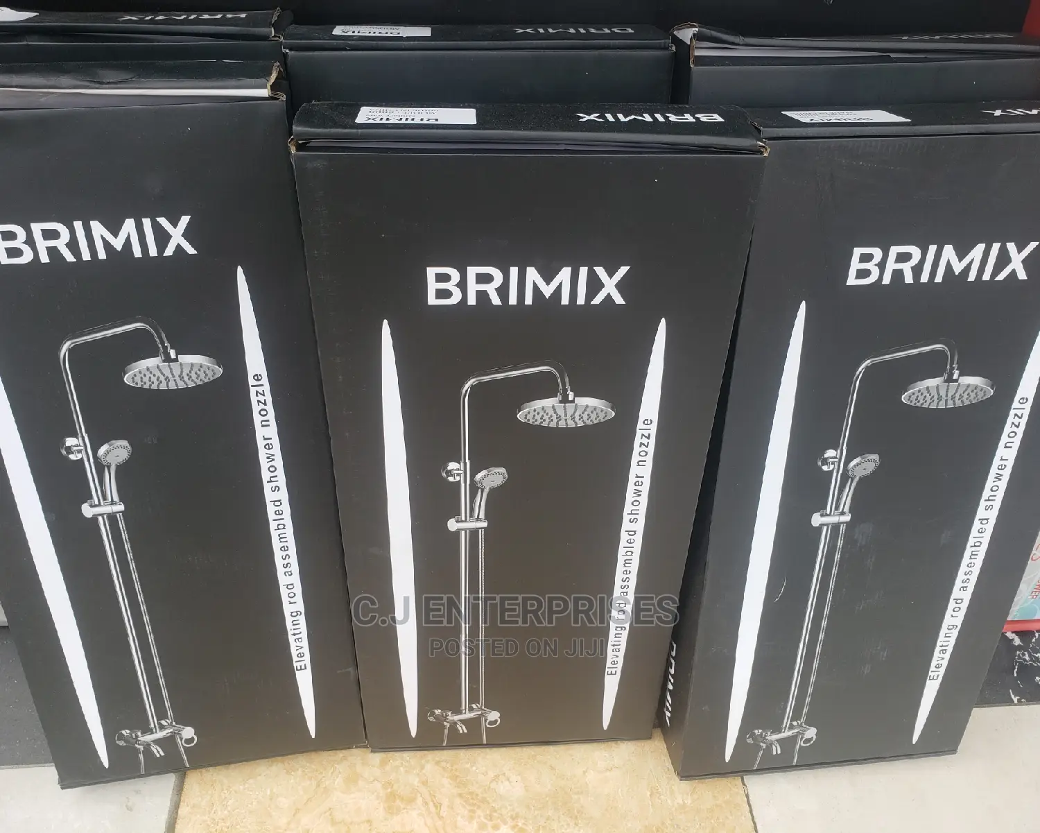 Brimix Shower Set