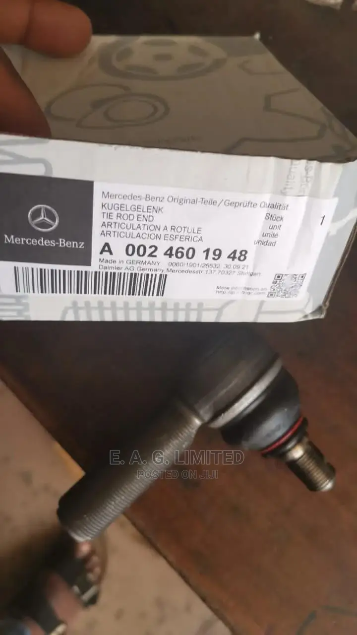 Steering Tie Rod End - Mercedes-Benz
