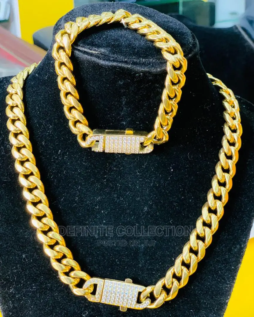 Top Cuban Neckchains Set