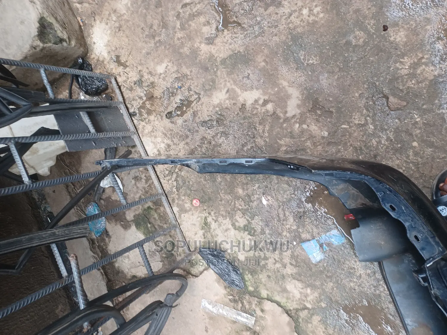 Back Bumper 2003 Accord