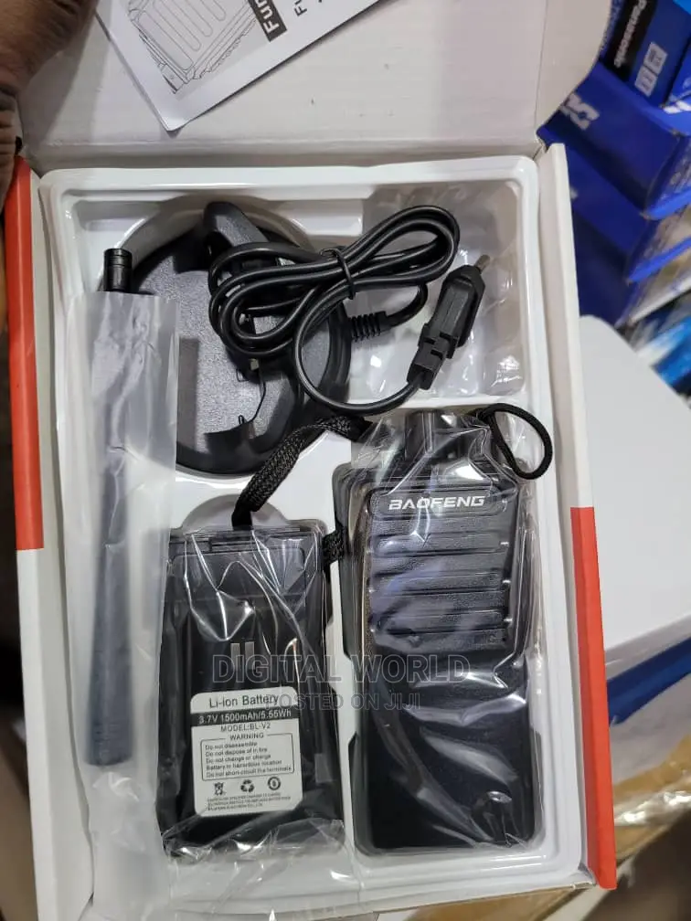 Analog Baofeng Walkie Talkie