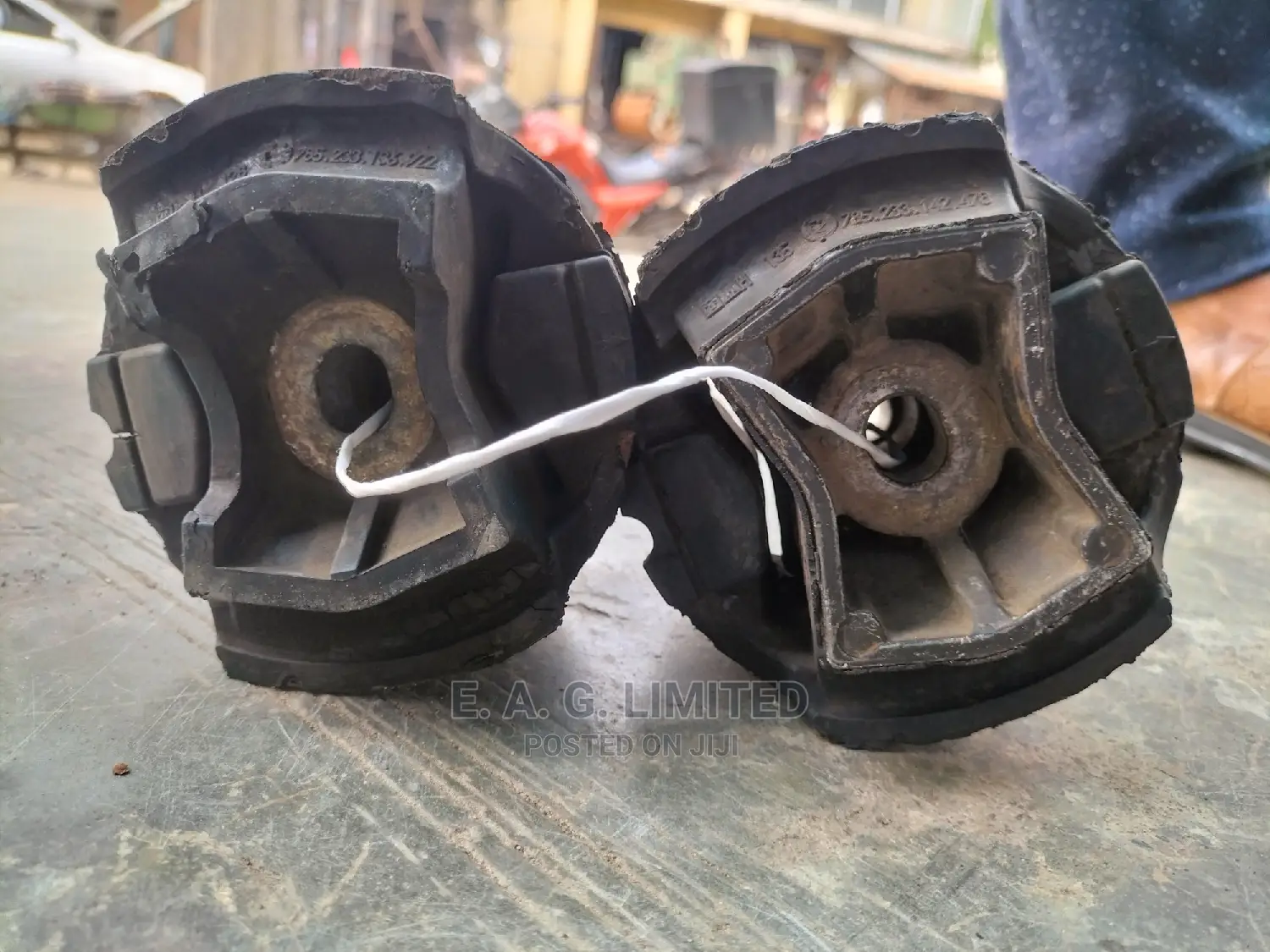 Camber Bushings Mercedes Benz