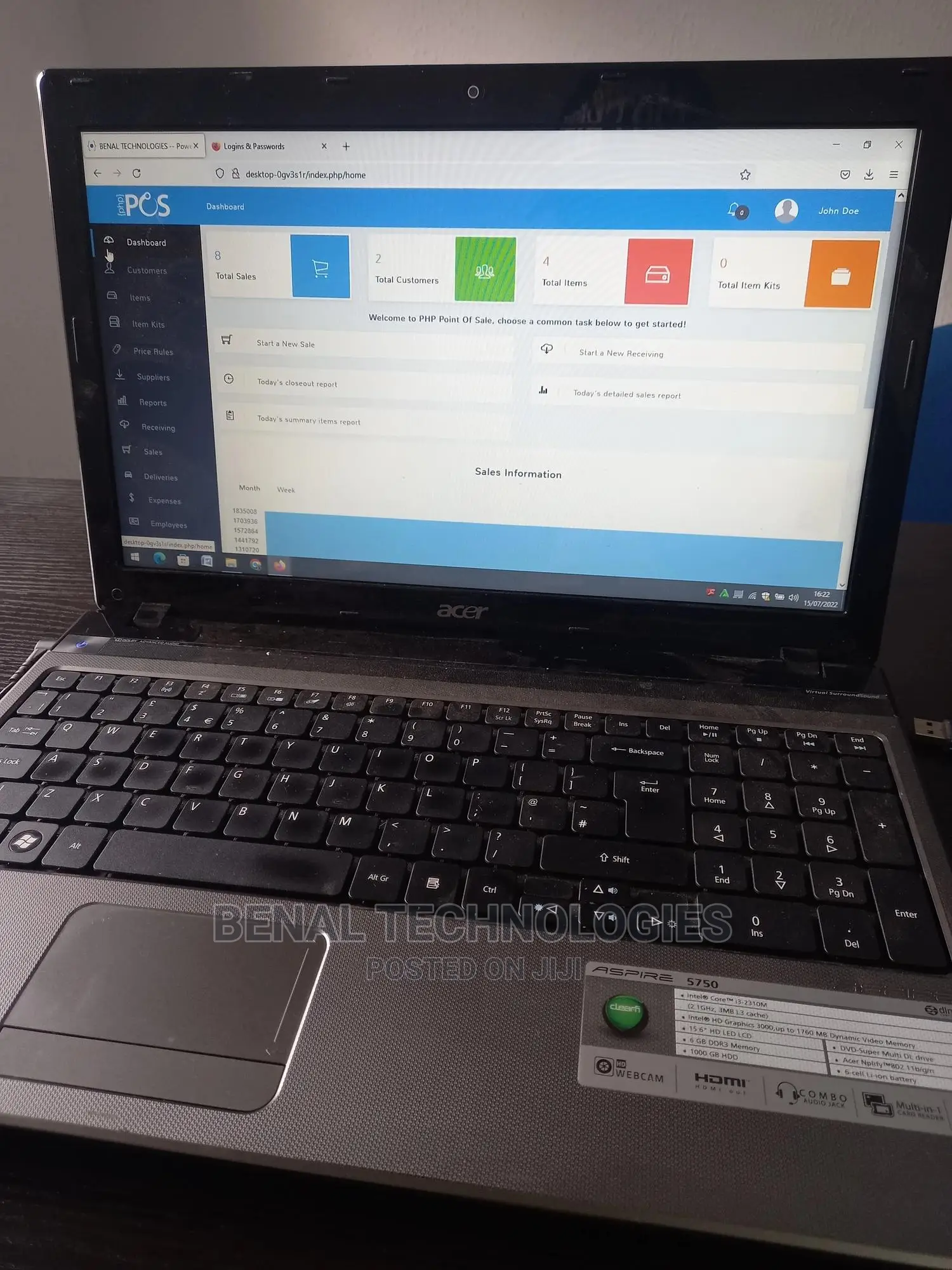 Efficient Pos Point of Sales System,Ibeju