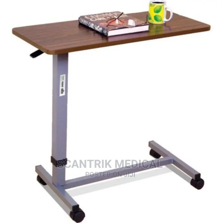Hospital Patient Food Table Laptop