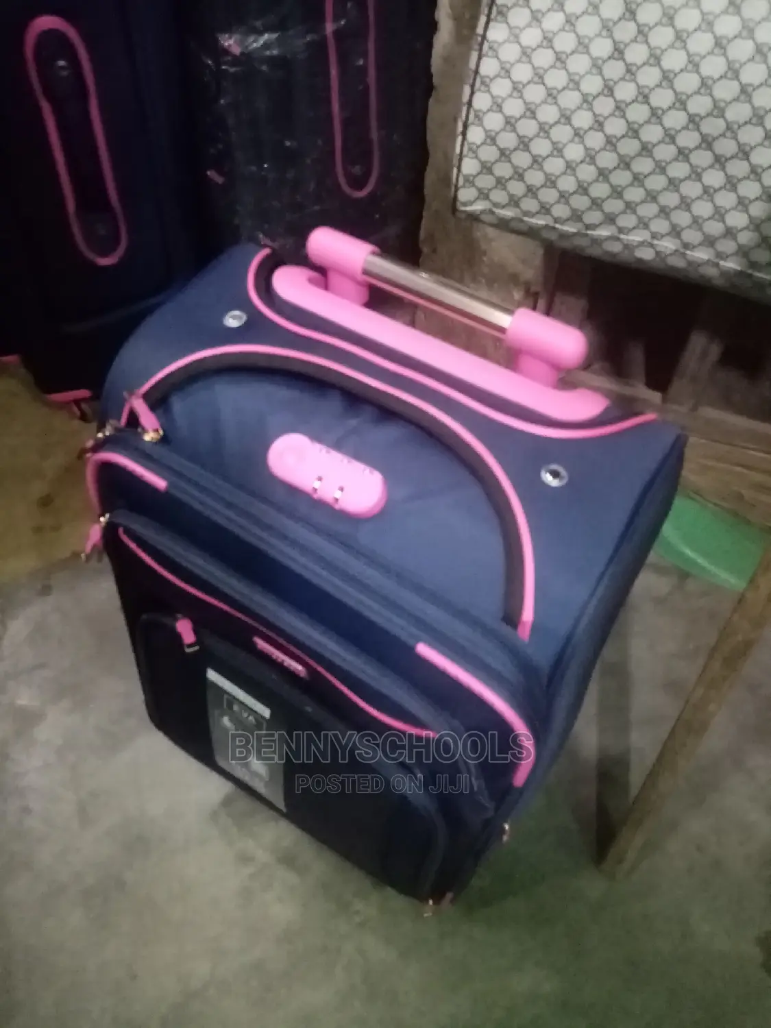 Small Eva Traveling Luggage Box