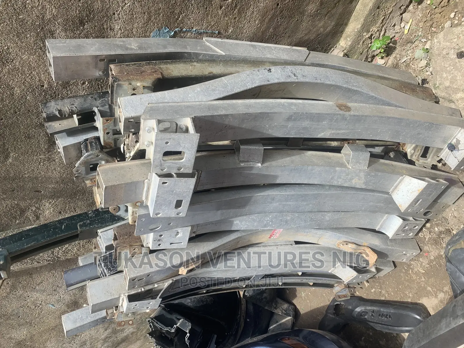 Bumper Iron for Honda Pilot 2006