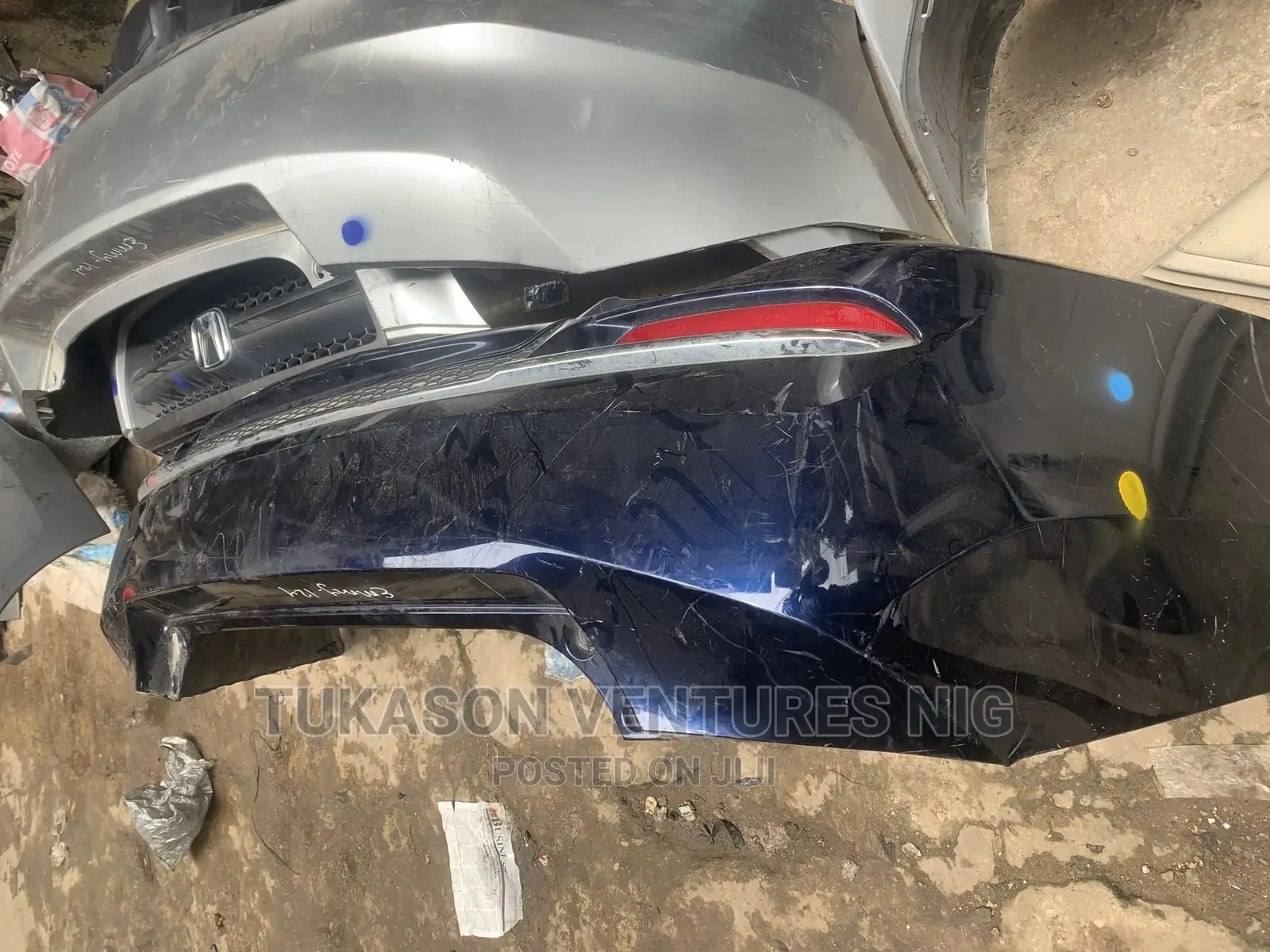 Back Bumper 2014 Honda Accord