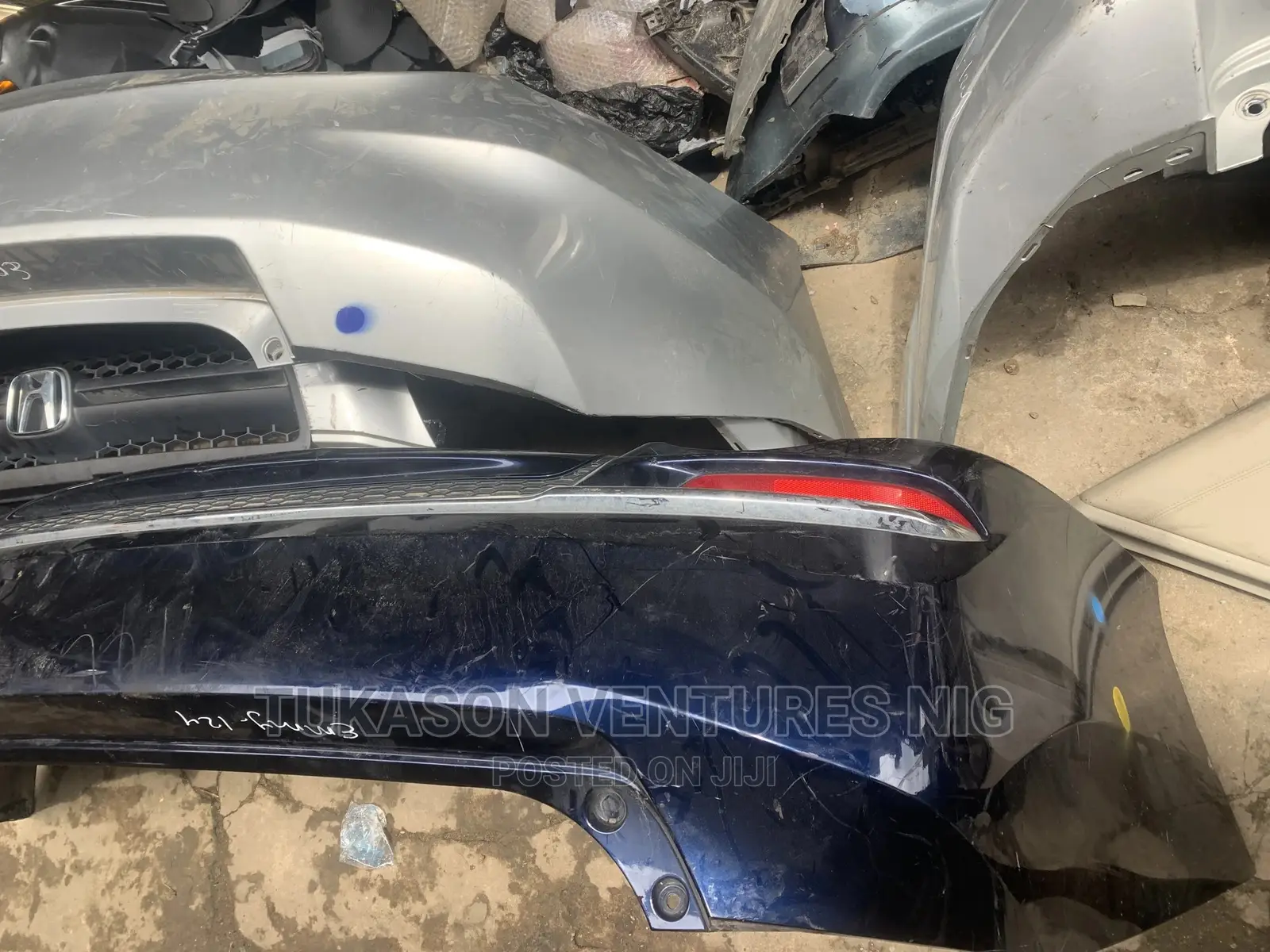 Back Bumper 2014 Honda Accord