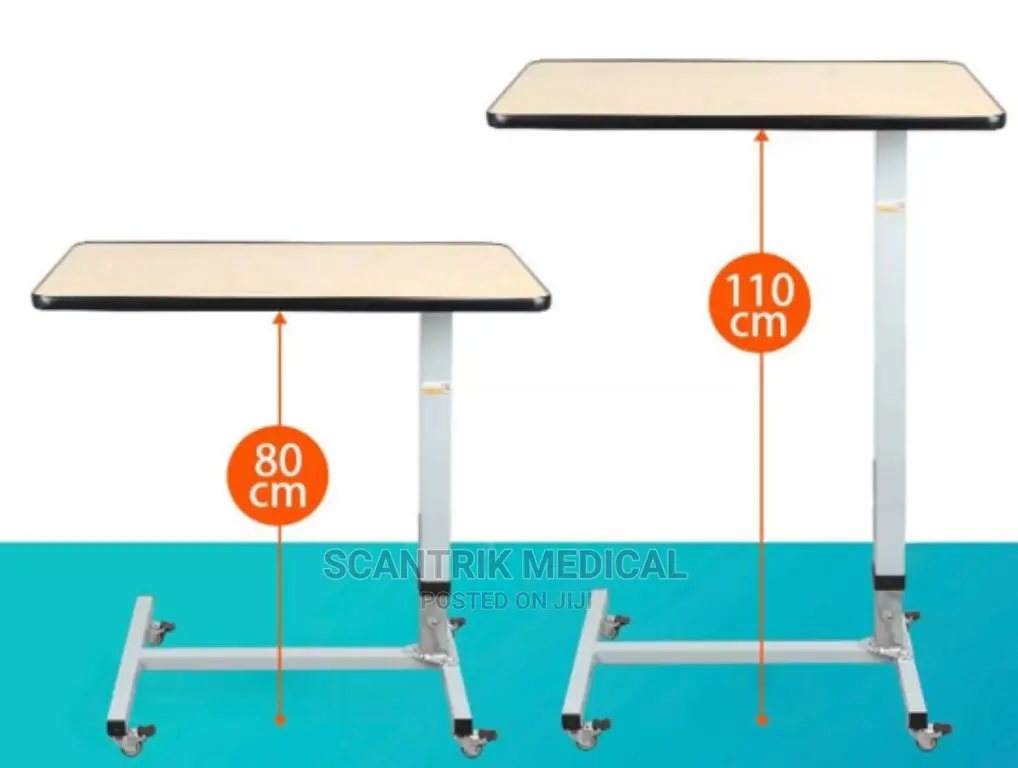 High Quality Laptop, Reading, Eating Cart Stand - Bedridden,