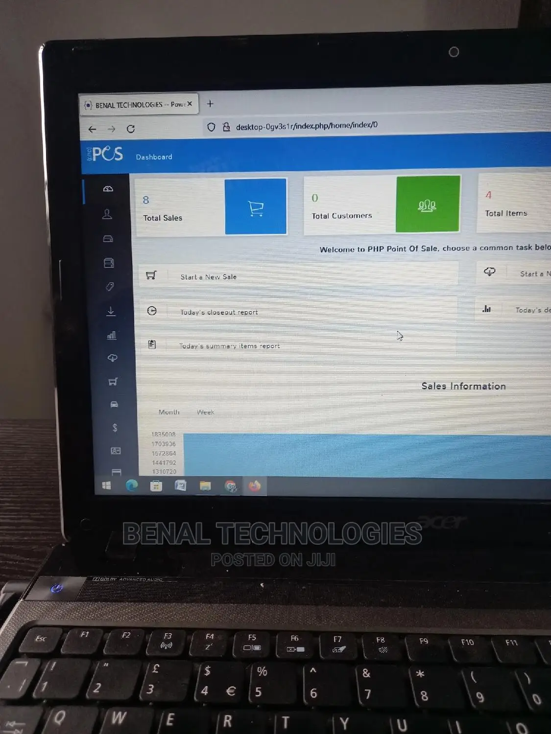 Durable Pos Point Of Sales System,Ibeju