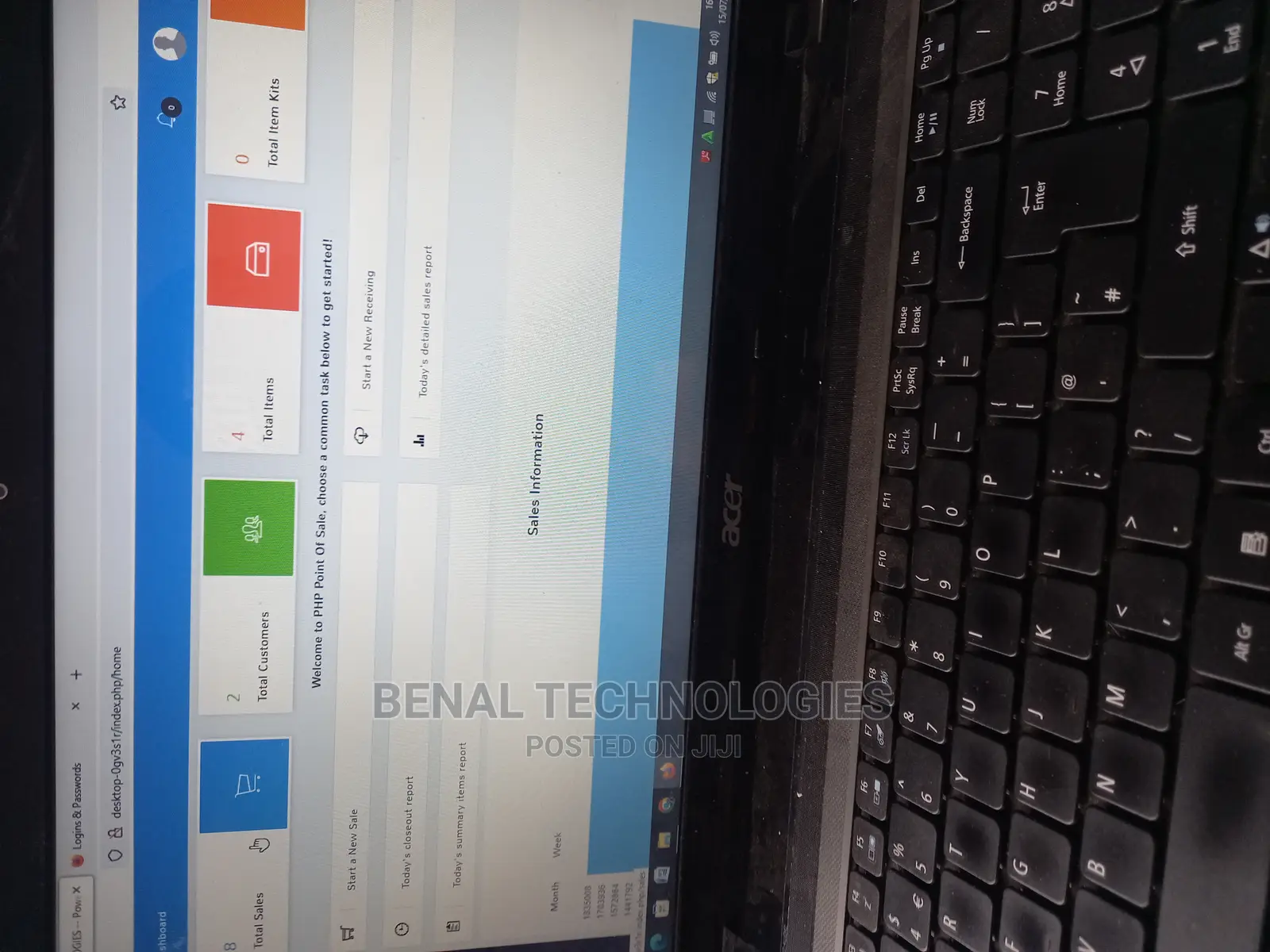 Quality Pos Point of Sales System,Ikoyi