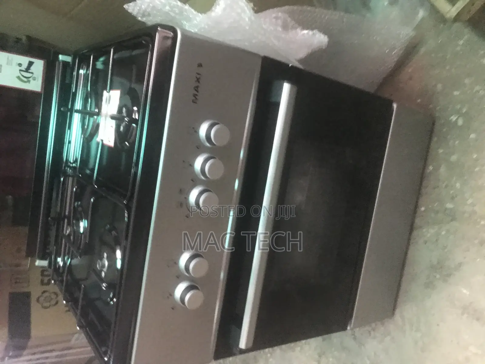 Maxi 4 Burner Gas Cooker. All Round Gas 60x60