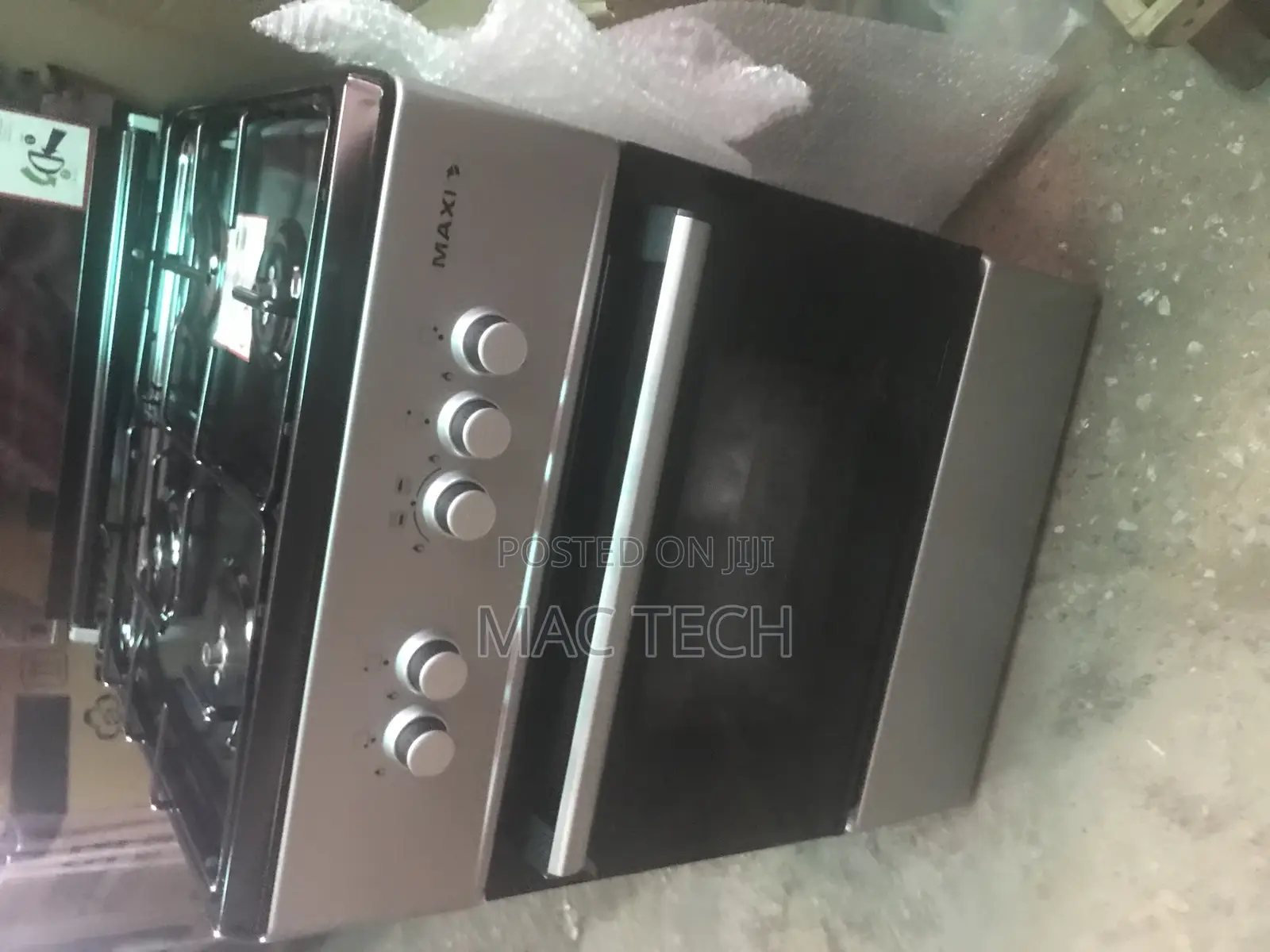 Maxi Gas Cooker. 4 Burner. 60x60