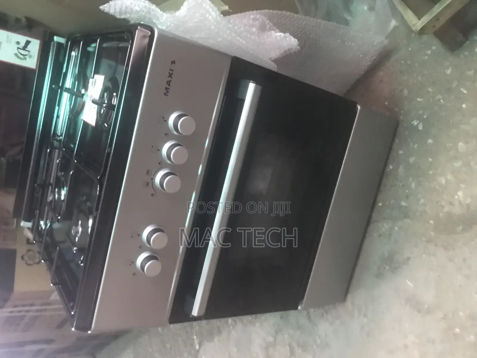 All Gas 4 Burner Standing Gas Cooker. 60x60
