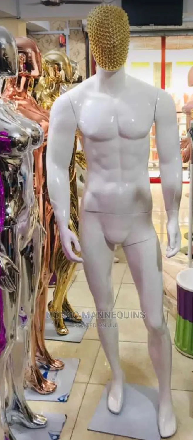 Full Body Well Structured Male Display Mannequin