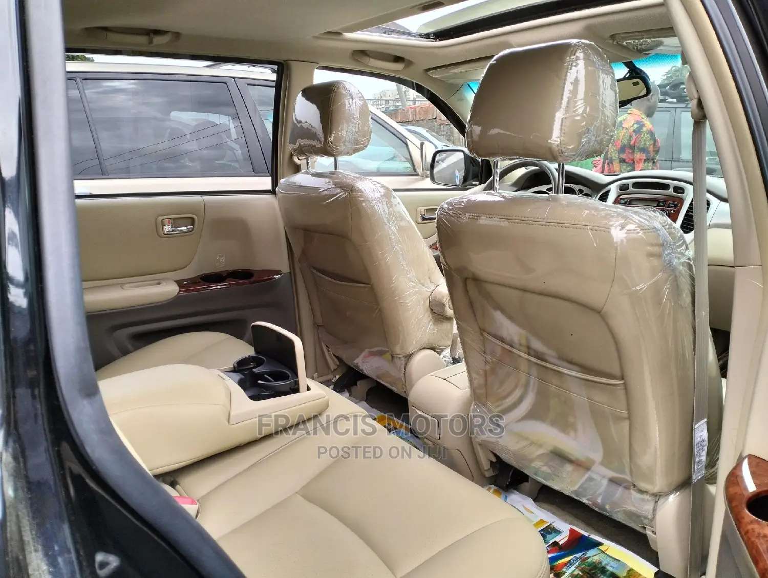 Toyota Highlander Limited V6 2005 Black