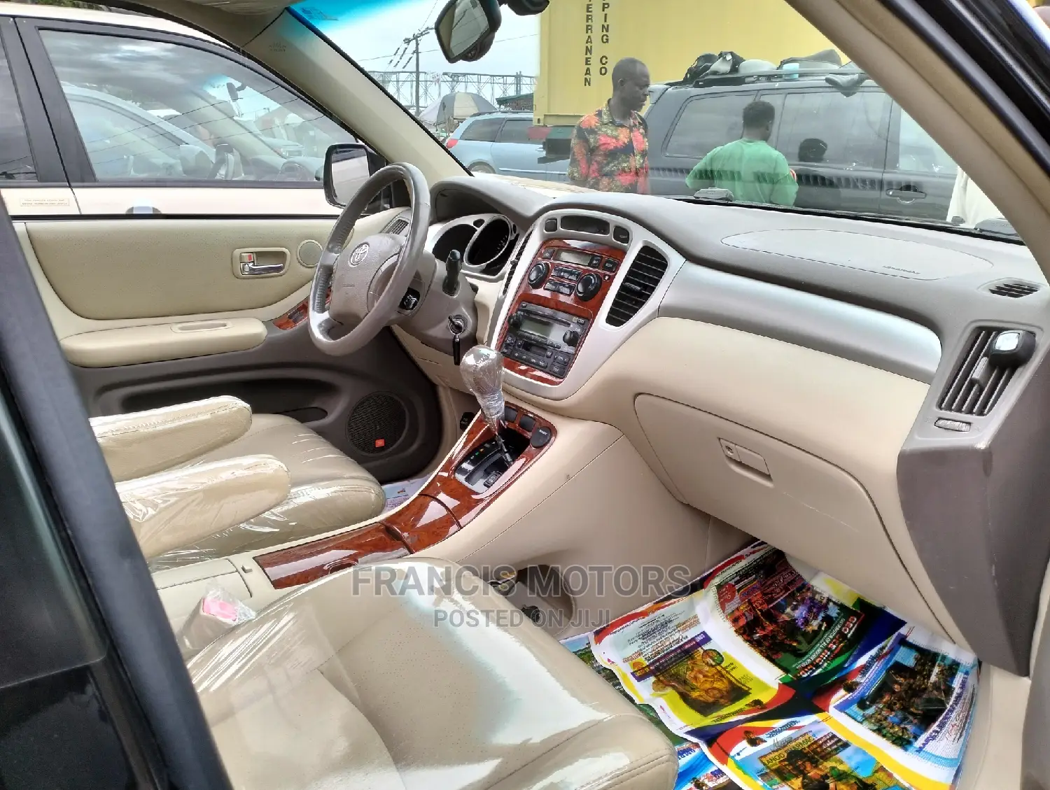 Toyota Highlander Limited V6 2005 Black