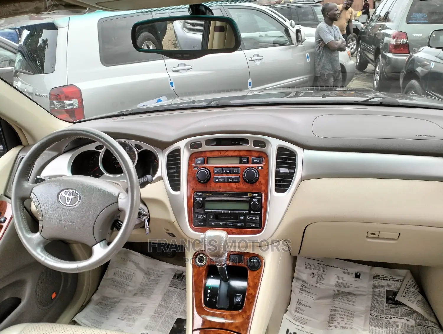 Toyota Highlander Limited V6 2007 Black