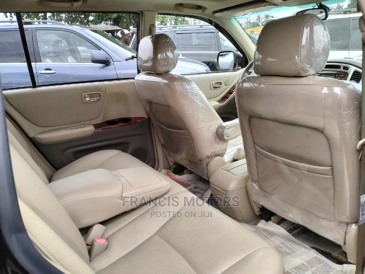 Toyota Highlander Limited V6 2007 Black