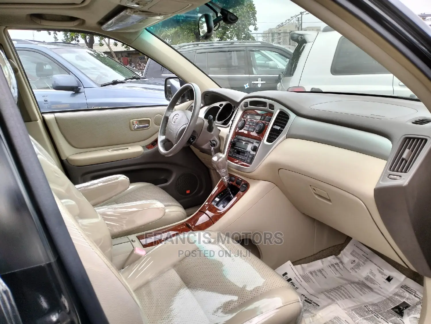 Toyota Highlander Limited V6 2007 Black