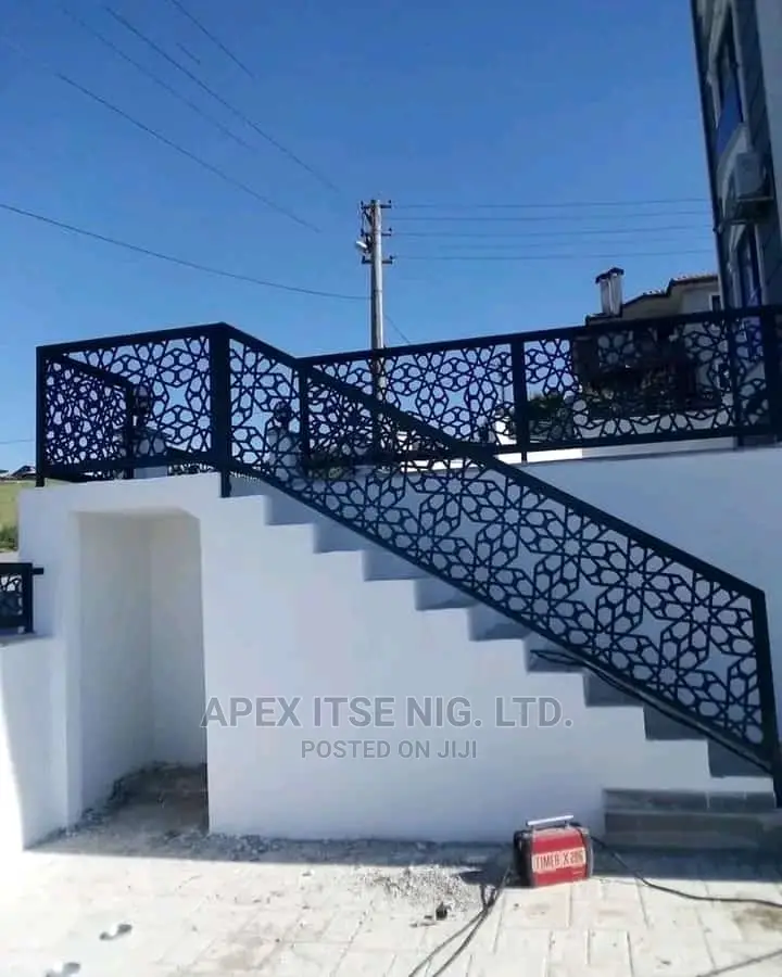 Laser Cut Staircase