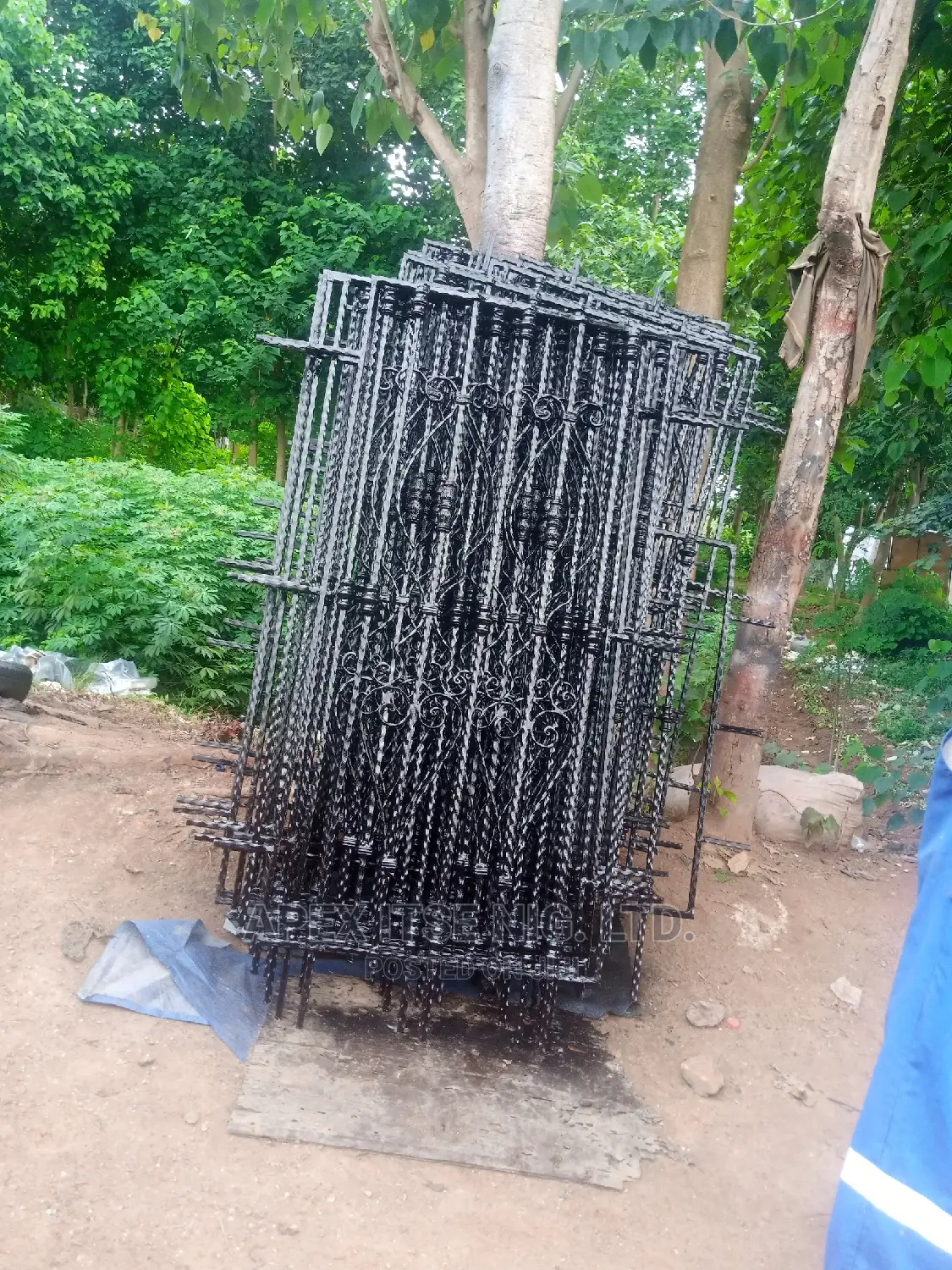 Wrought Iron Burglary Proof