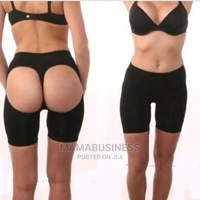 Butt Lifter Butt Enhancer Thigh Shapewear - Black