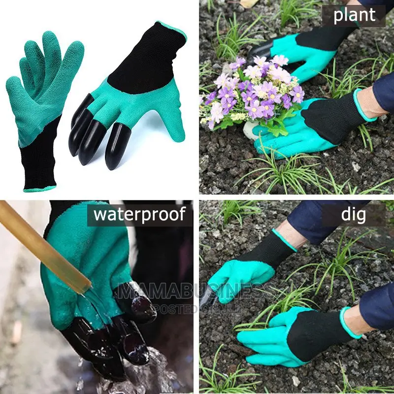 Garden Gloves With Claws