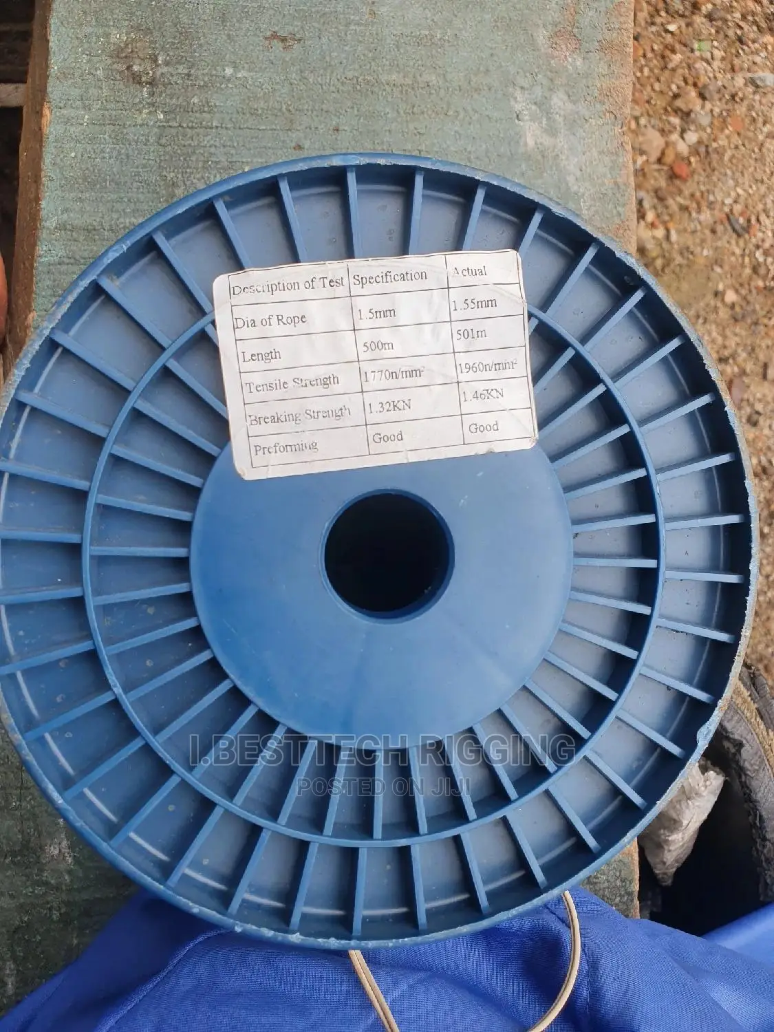 1.5mm Steel Wire Rope