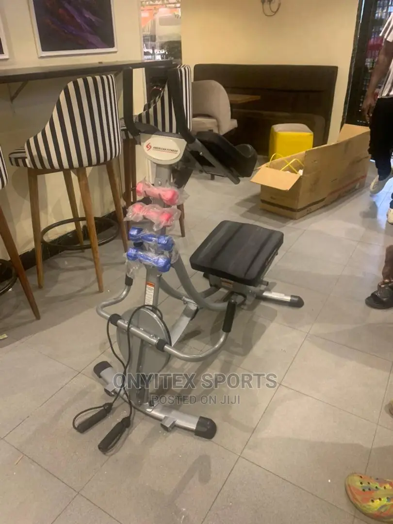 Ab Coaster With Twister
