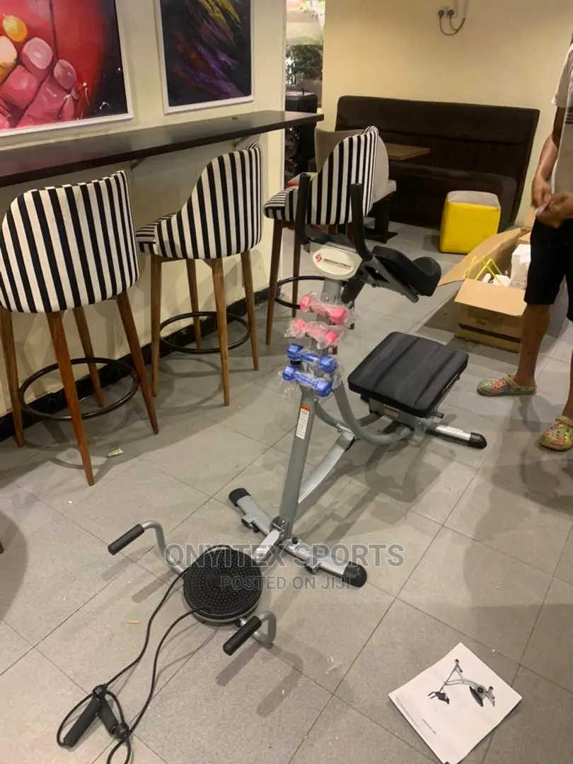 Ab Coaster With Twister