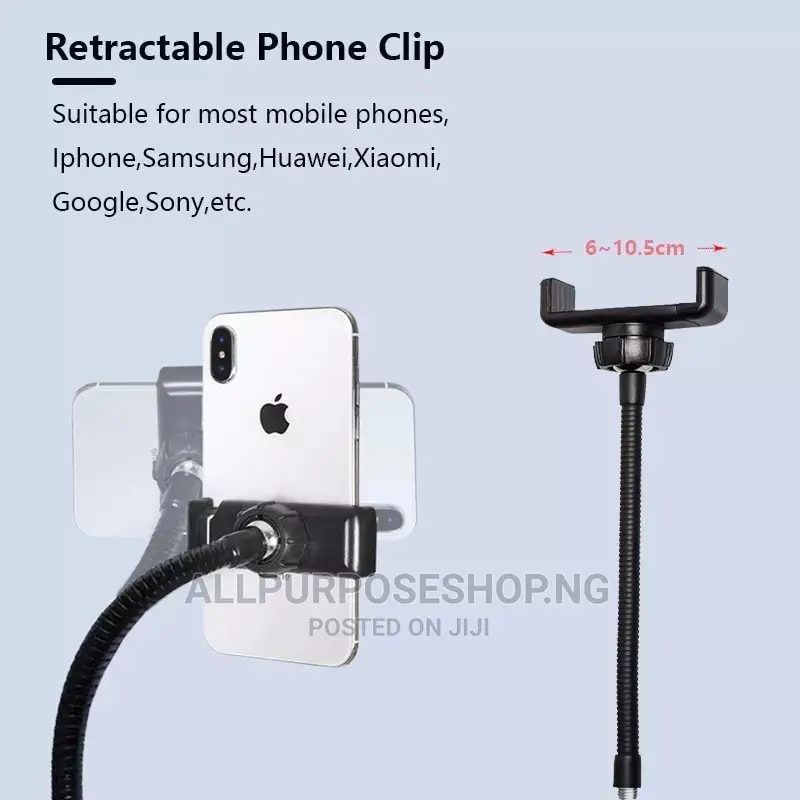 18 Inches Ring Light With Tripod Stand