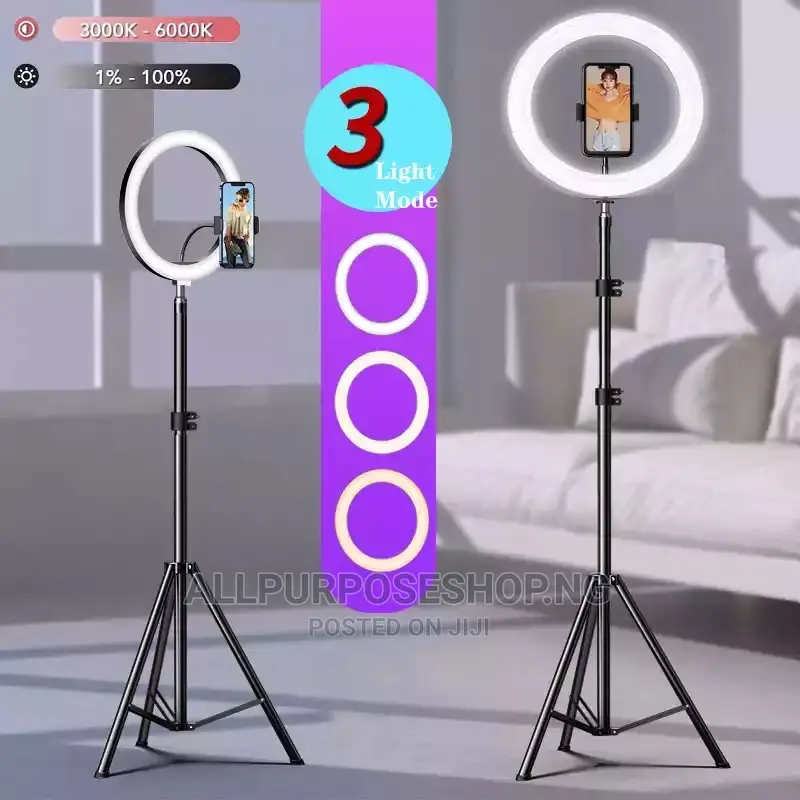 10 Inches Ring Light