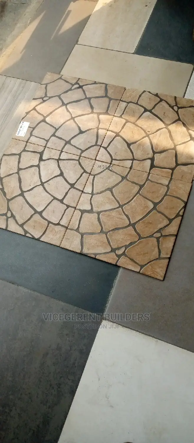 400 X 400 Wall Floor Rustic Tiles