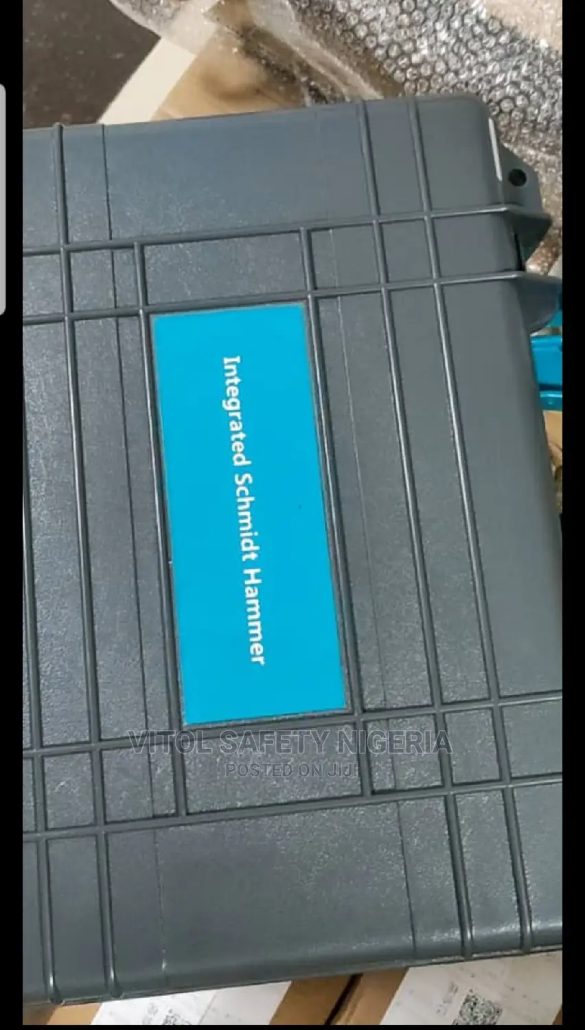 Digital Concrete Resiliometer Schmidt Hammer