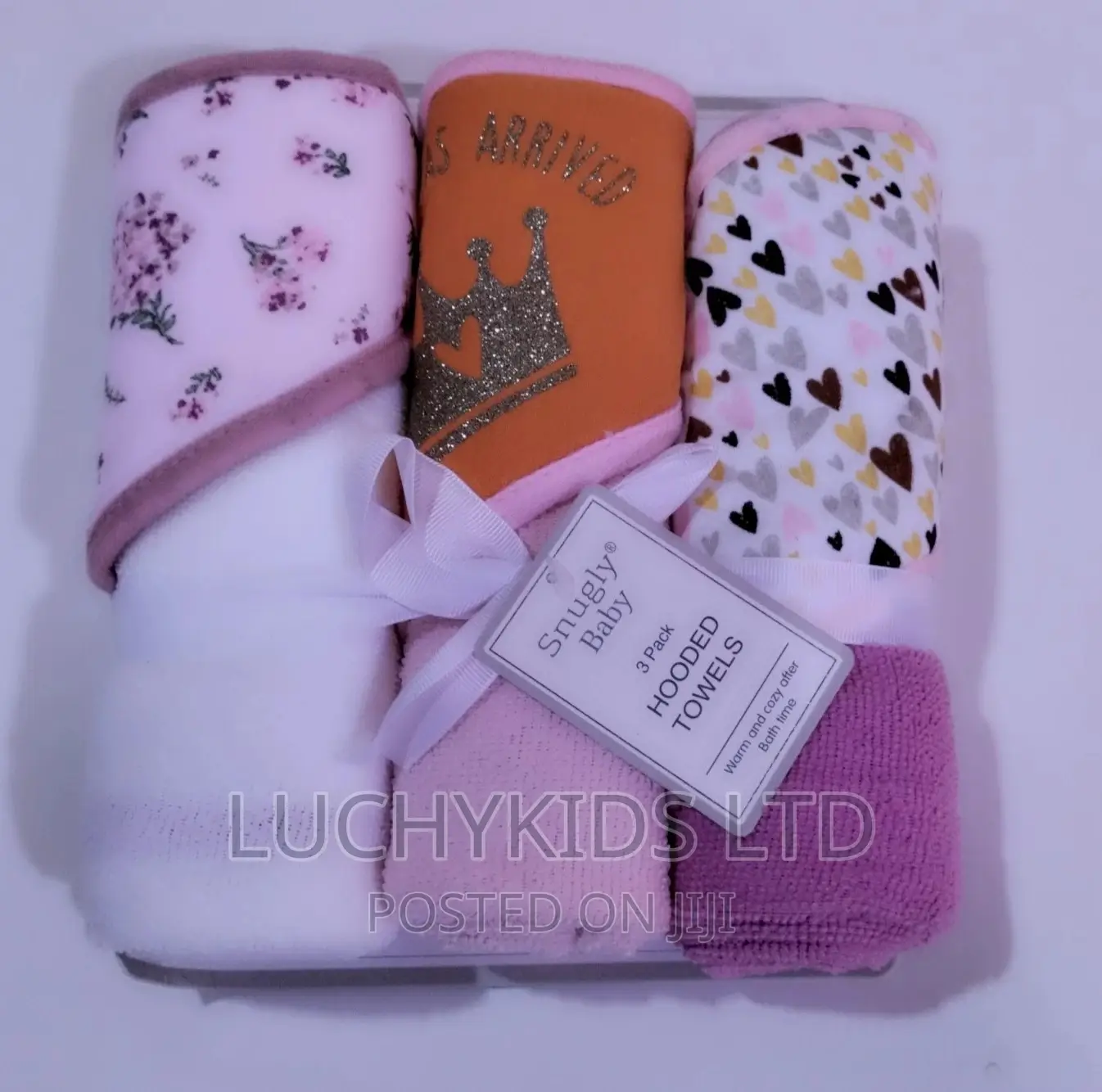 Hooded Baby Towel/Flannel