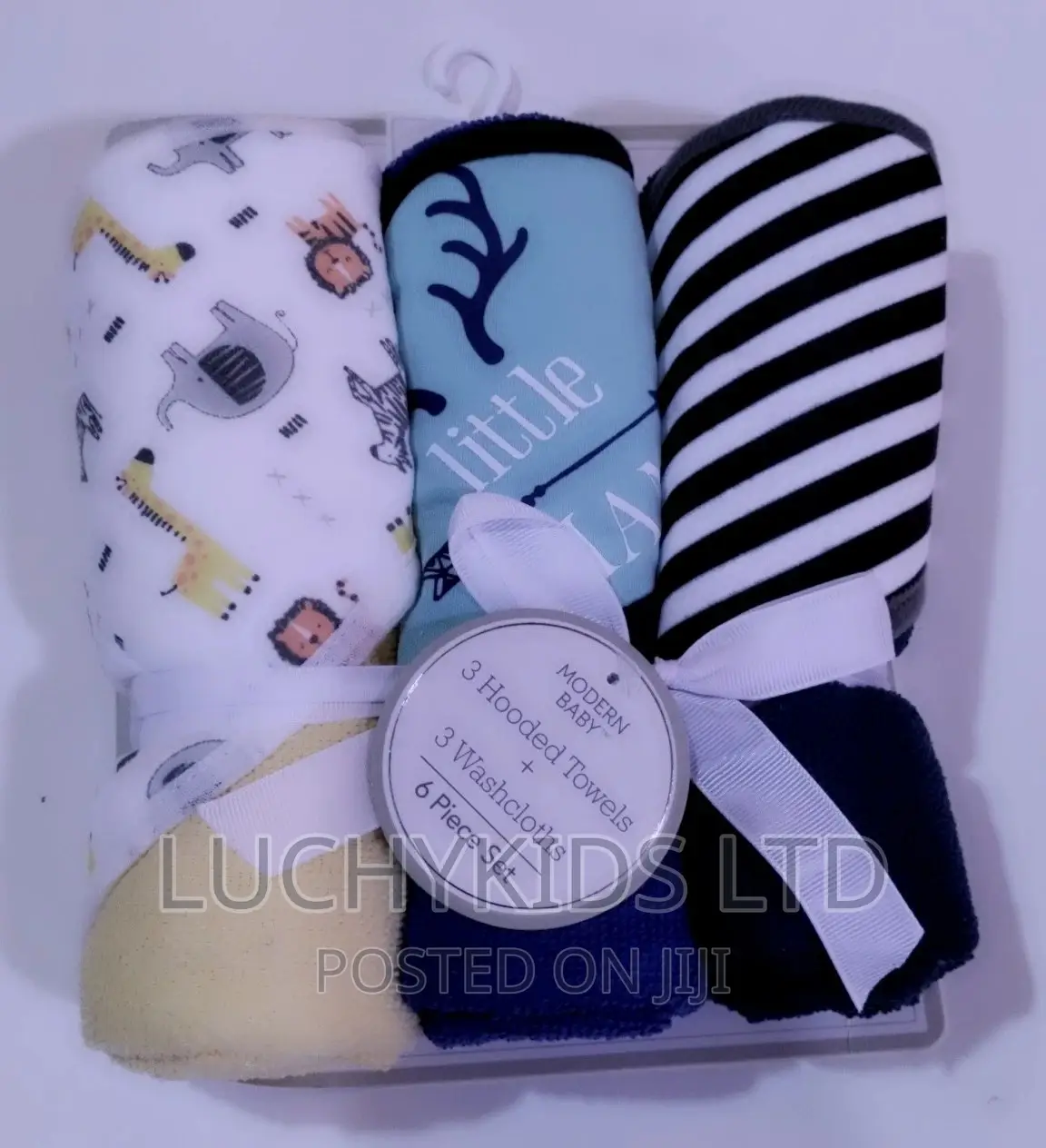 Hooded Baby Towel/Flannel
