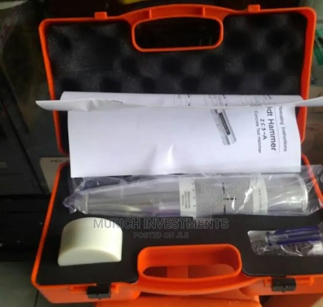 Hammer Test Manual Concrete Hammer Test