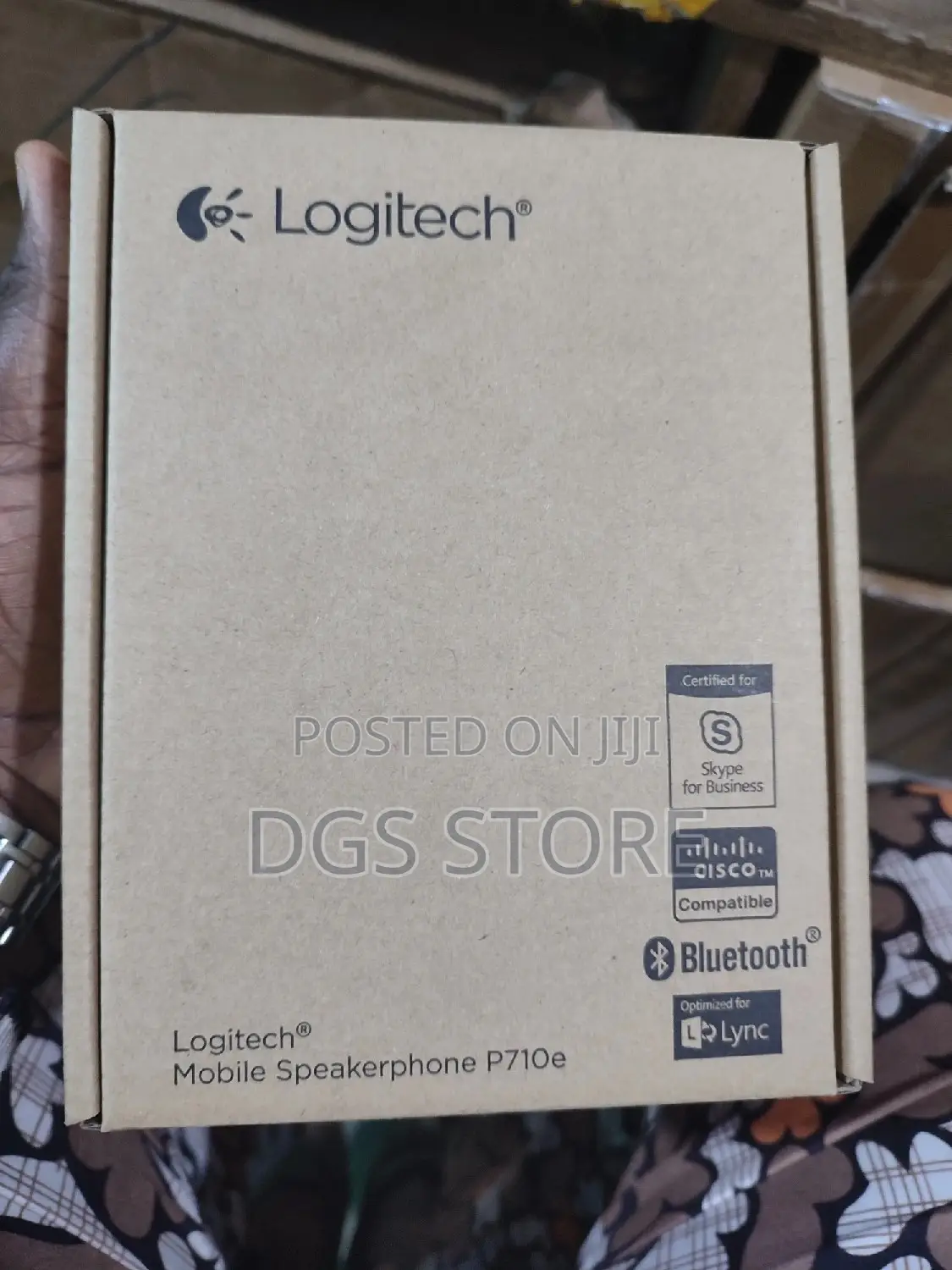 Logitech Mobile Speakerphone P710e