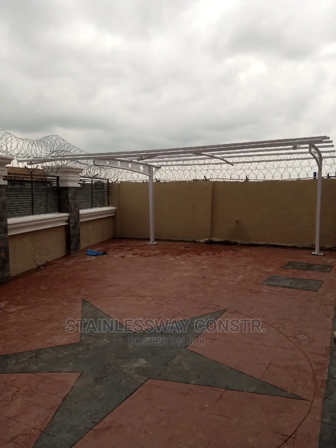 Carport Skylight Splendor for 2 Cars