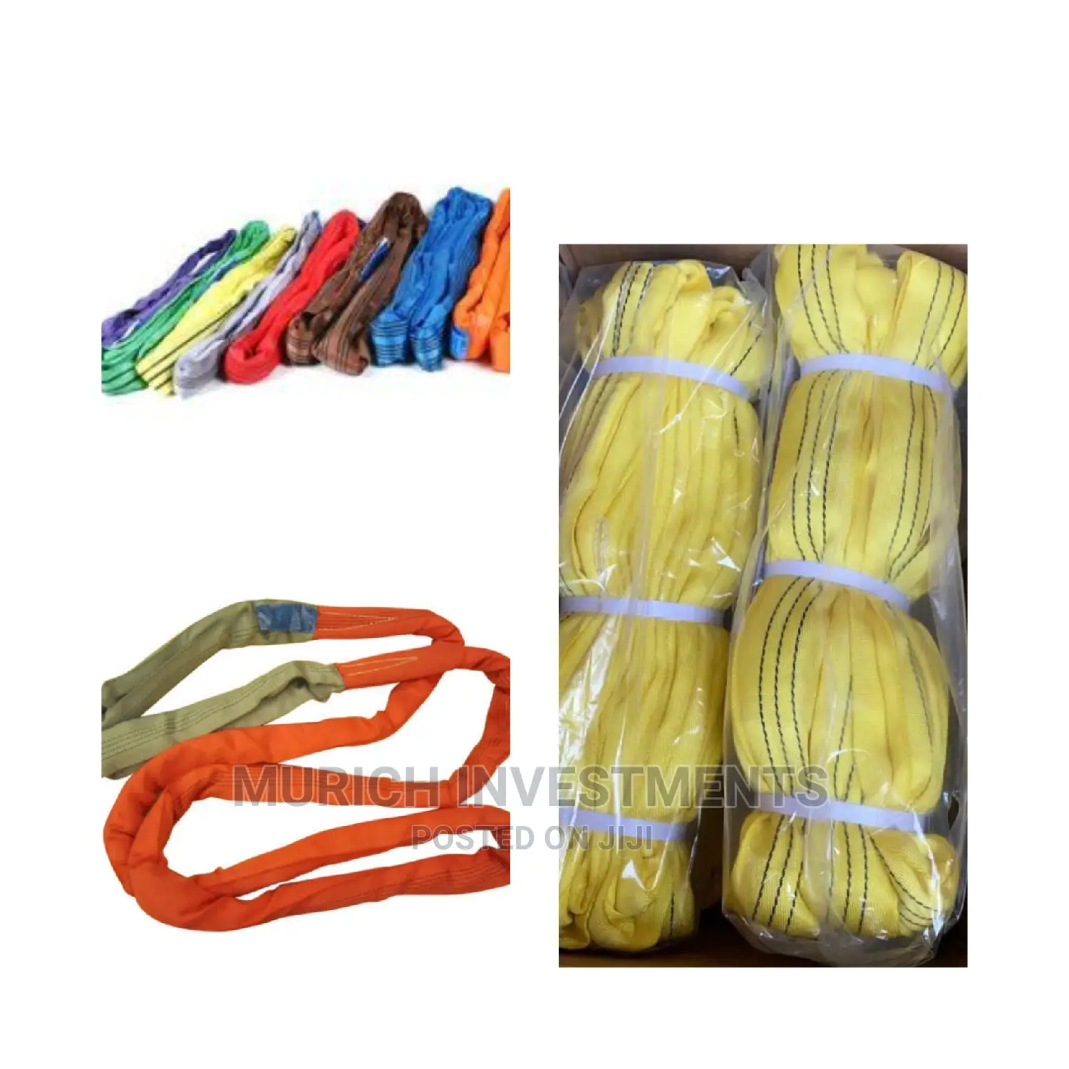 Round Endless Webbing Sling (1ton - 30ton)