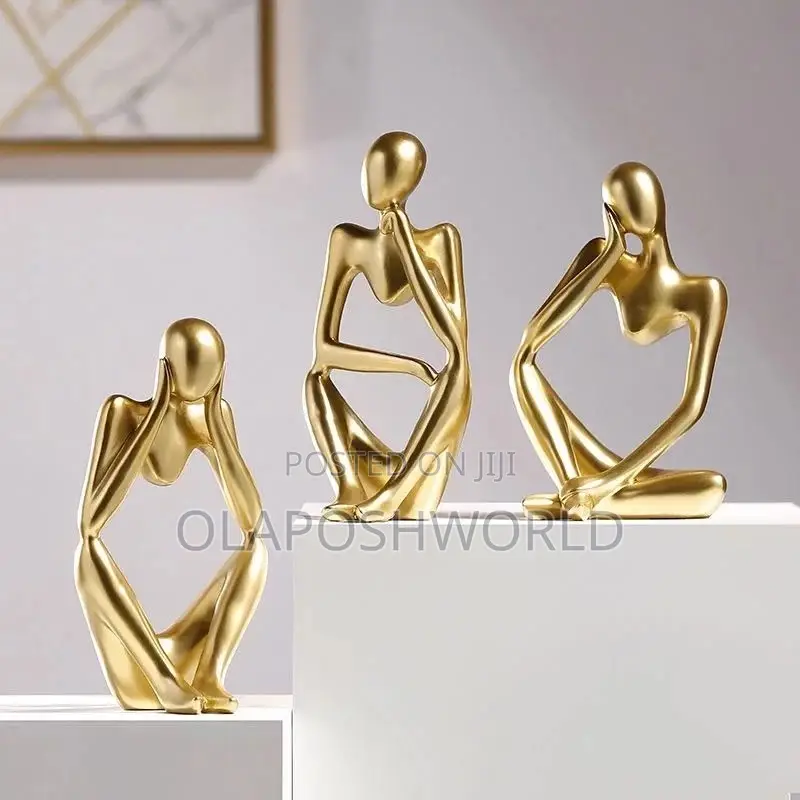Thinker Figurines