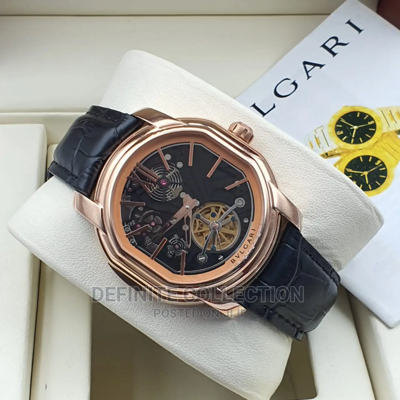 BVLGARI Luxury Cooperate Wristwatch