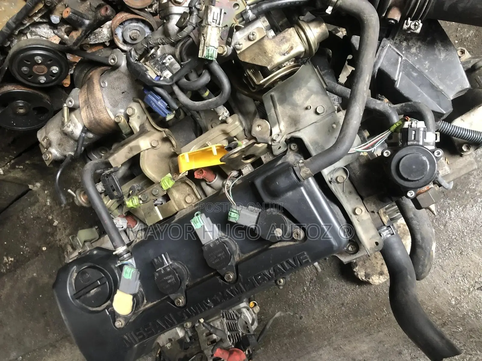 Nissan Centra Engine