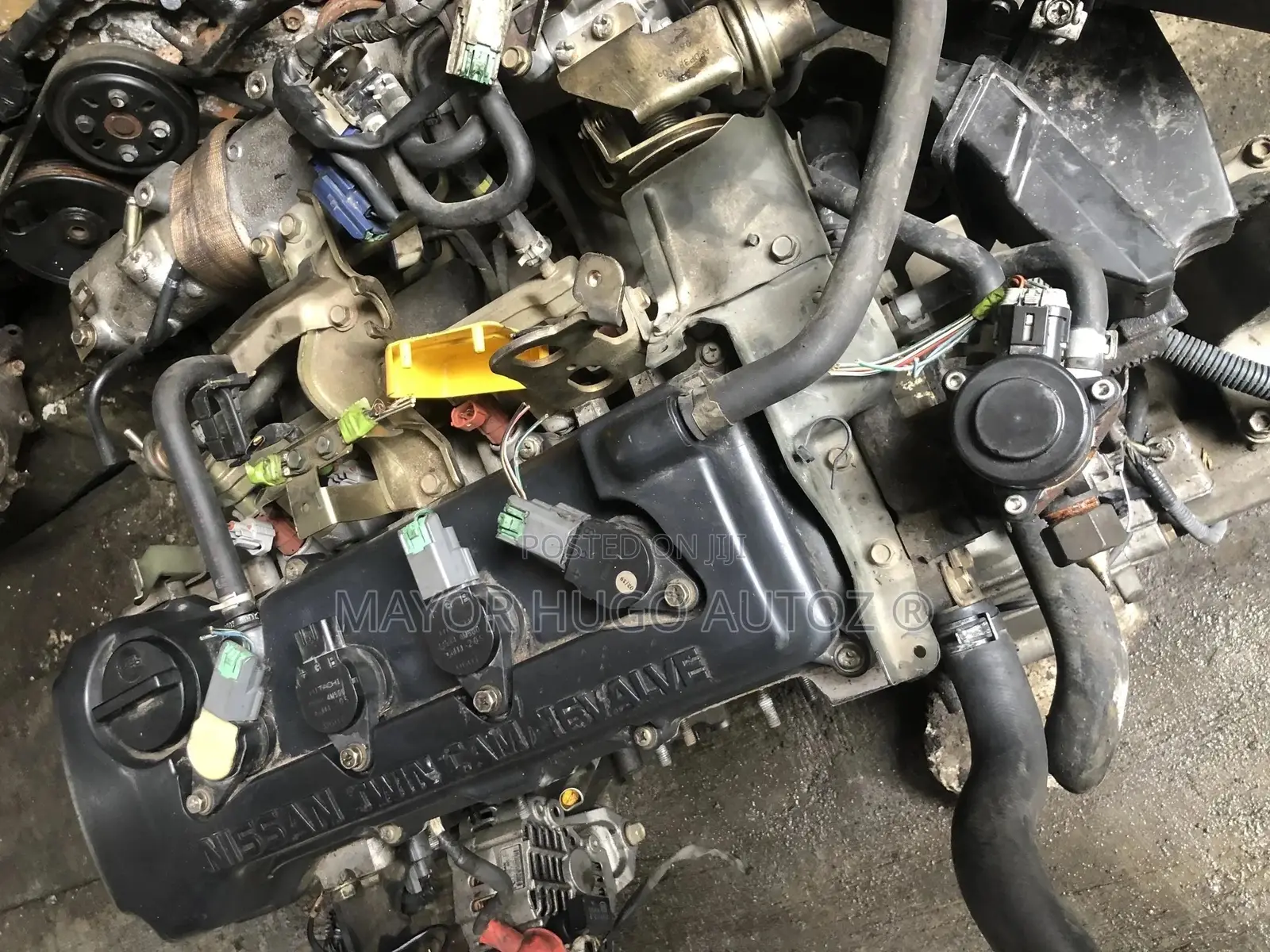 Nissan Centra Engine
