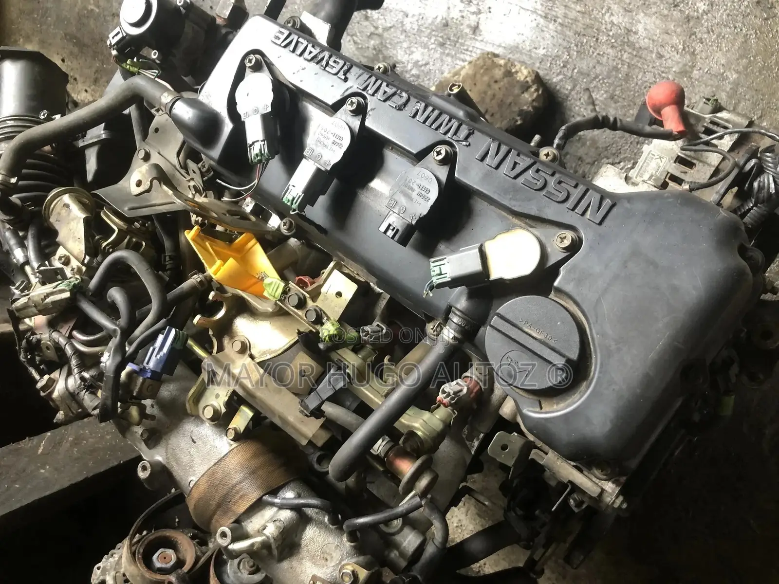 Nissan Centra Engine