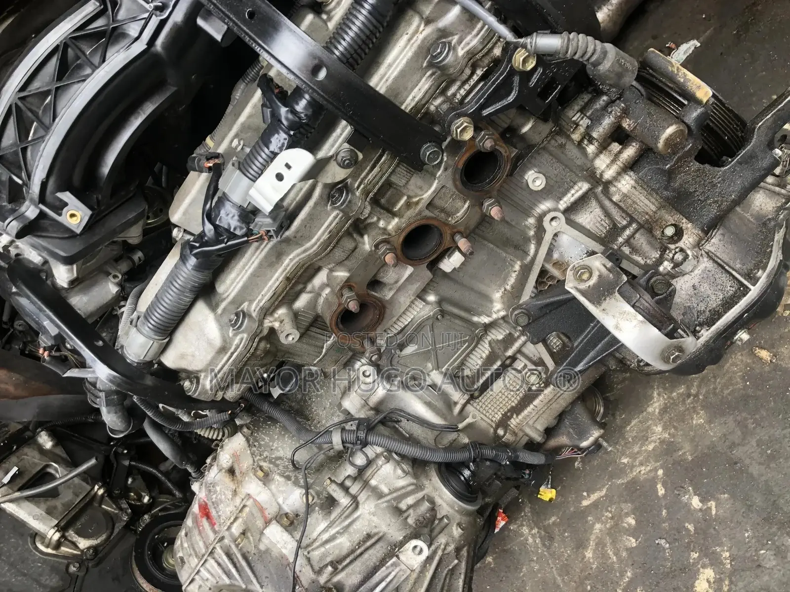Lexus Rx330 Engine