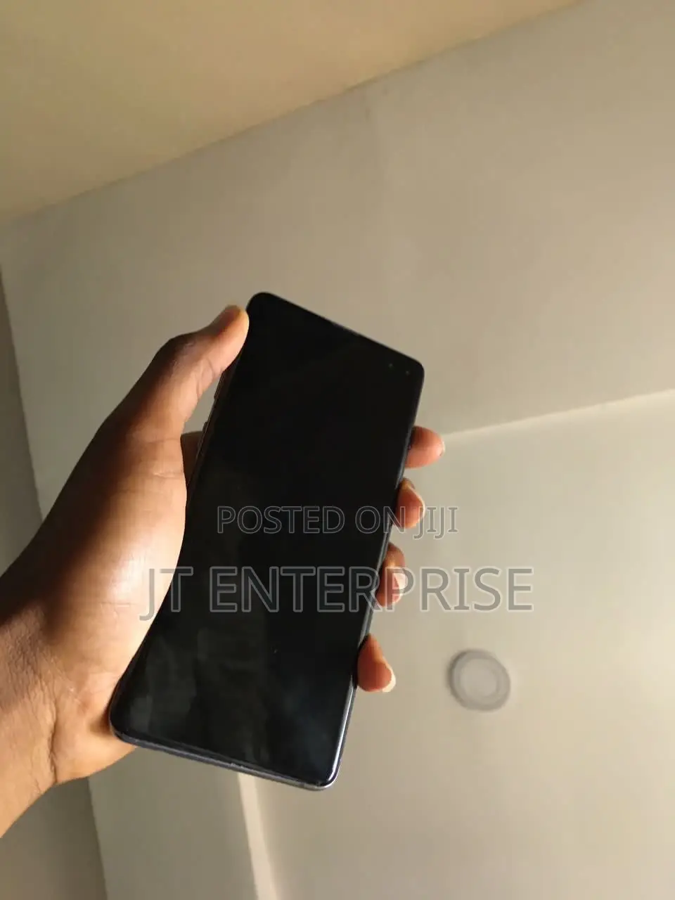Samsung Galaxy S10 Plus 128 GB Black