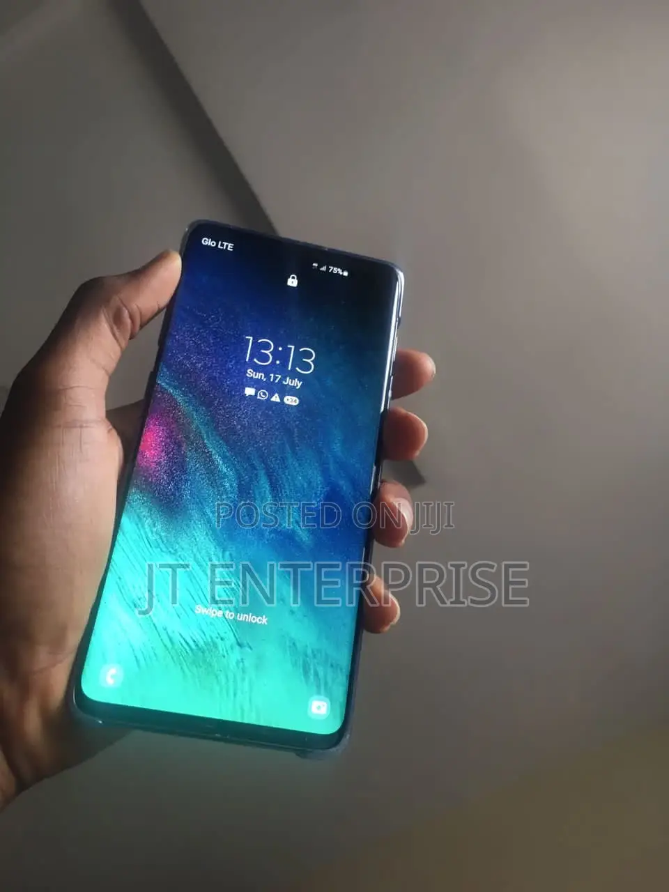 Samsung Galaxy S10 Plus 128 GB Black
